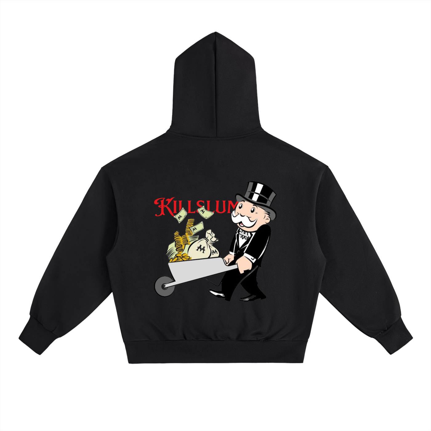Killslum mr monopoly hoodie
