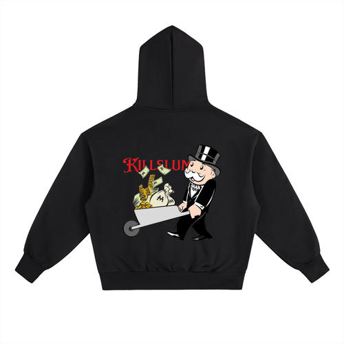 Killslum mr monopoly hoodie