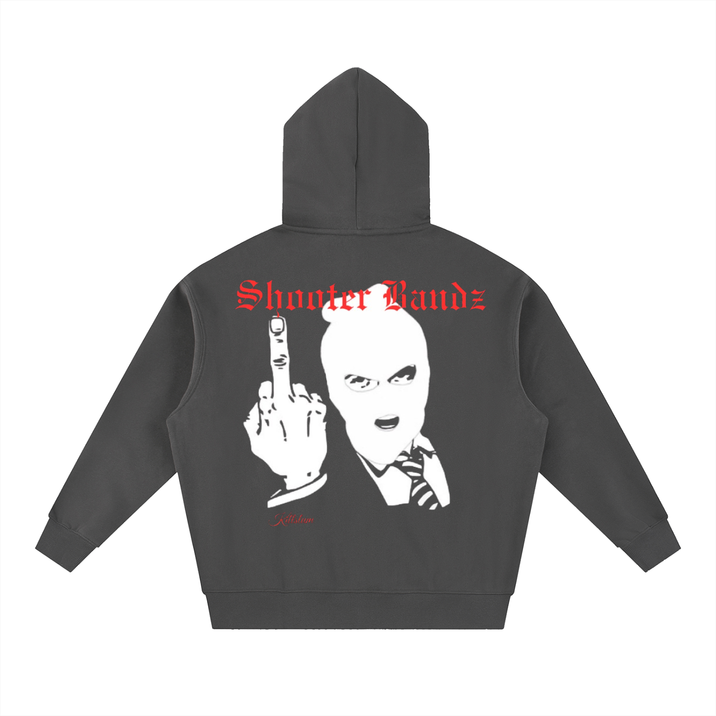 KILLSLUM/SHOOTER BANDZ HOODIE MASKED UP